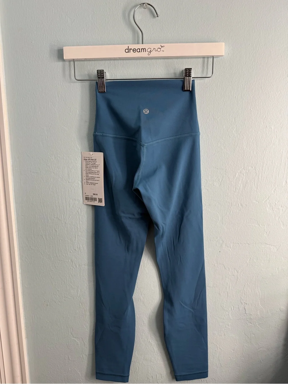 Lululemon Align High-Rise Pant 25”/Color Capture Blue
